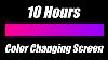 Color Changing Mood Led Lights Purple Magenta Screen 10 Hours