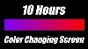 Color Changing Mood Led Lights Red Purple Violet Screen 10 Hours