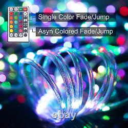 Color Changing Rope Lights 108 Ft 330 LED Outdoor String Lights with