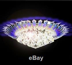 Color changing led chandelier ceiling pendant lamp light illumination remote RC