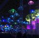 Colorful Led Fiber Optic Light Multi Color Changing Jellyfish Lamp Home Outdoor