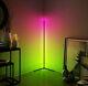 Colour Changing Neon Sign Light Minimalist Led Corner Floor Lamp With Remote