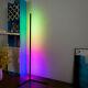 Colour Changing Rgb Mood Lighting Metal Led Corner Floor Wall Lamp With Remote A