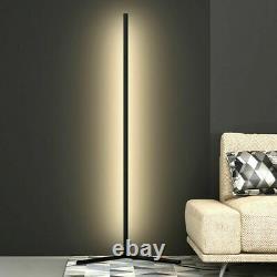 Colour Changing RGB Mood Lighting Metal LED Corner Floor Wall Lamp With Remote A