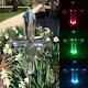 Cross Solar Light Landscape Garden Stake Outdoor Decoration Color Change Led