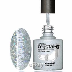 Crystal-G DIAMOND Range D23-ICE MAIDEN 8ml UV/LED Soak Off Gel Nail Polish