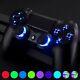Custom Playstation 4 Controller Led Color Changing Buttons 7 Colors (ps4)