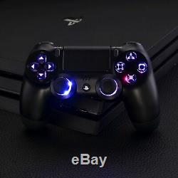 Custom PlayStation 4 Controller LED color changing buttons 7 colors (PS4)