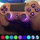 Custom Playstation 4 Controller Led Color Changing Buttons Wood Ps4
