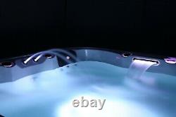 DEMO CAMBRIDGE 5-Person Hot Tub Spa 34 Jet Aromatherapy LEDs Bluetooth Waterfall