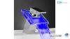 Dx Led Color Changing Waterfall Bathroom Faucet