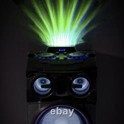 Daewoo 400W Bluetooth Subwoofer Party Color Changing LED Lights Speaker