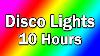 Disco Lights Party Lights Colorful Flashing Led Lights 10 Hours