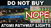 Do Not Buy Atomi Smart Color Changing Led Pathway Lights Costco