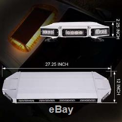 Dodge Ram 1500 2500 3500 Roof Mount 27 LED Warning Strobe Light Bar