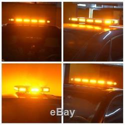 Dodge Ram 1500 2500 3500 Roof Mount 27 LED Warning Strobe Light Bar