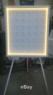 Donut wall for sale made to order. White or colour changing LEDS