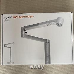 Dyson CD06WS Lightcycle Morph Led Desk White Silver