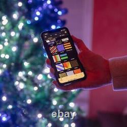 EU PLUG Twinkly Strings Gen 2 App Controlled 400 LED Christmas Fairy Lights