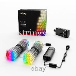 EX DEMO Twinkly Strings Gen 2 SPECIAL EDITION 250 LED Christmas String Lights