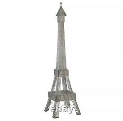 Eiffel Tower Floor Lamp With 112 Colour Changing LEDs