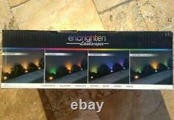 Enbrighten Landscapes Path Lights 36 Mini Lights 70ft LED Color Changing