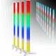 Equinox Pulse Tube Led Rainbow Colour Changing Dj Disco Party Light Effect Pack