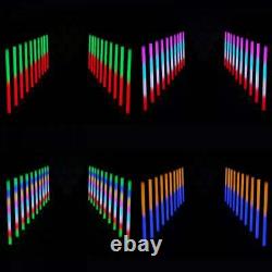 Equinox Pulse Tube LED Rainbow Colour Changing DJ Disco Party Light Effect Pack