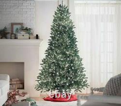 Exd 6ft Santas Best Starry Christmas Tree 2000 Led Lights Colour Change Remote