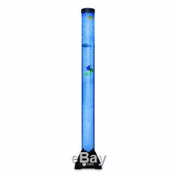 Extra Large 120cm Colour Changing LED Sensory Bubble Tube Lamp Mood Fish Water