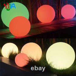 Floating Inflatable LED Glowing Ball Color Changing Lights