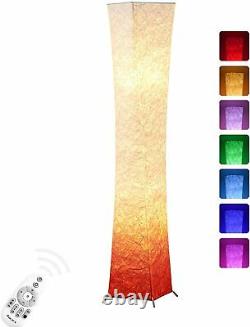 Floor Lamp, CHIPHY 64 Tall Lamp, 7 Colors Changing LED Bulbs