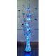 Flower Vase Chrome Light Silver Luxury Floor Lamp 120 Colour Changing Leds