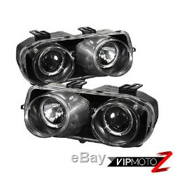 For 94-97 ACURA INTEGRA DC2 JDM Pair Halo Headlamp Color Changing LED Low Beam