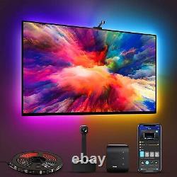GOVEE TV LED Backlights for 75-85 Inch Tv 16.4Ft RGBIC Wifi Dreamview T1 TV