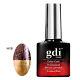 Gdi Nails, Thermal Colour Change H19-golden Brownie Uv/led Soak Off Gel Polish
