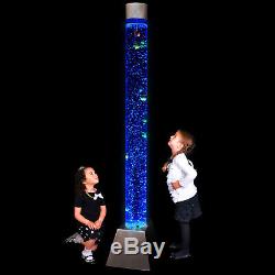 Giant 180cm Sensory Bubble Tube colour change, LED, mood light, modern, sensory
