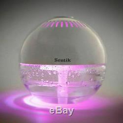 Globe Fresh Air Revitalizer Purifier Ioniser Humidifier With Colour Changing Led