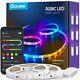Govee 65.6ft Rgbic Led Strip Lights Color Changing Led Lights Via Bluetooth