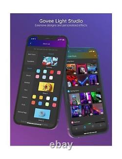 Govee 65.6ft RGBIC LED Strip Lights, Color Changing LED Strips, App Control v