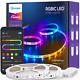 Govee 65.6ft Rgbic Led Strip Lights, Color Changing Strips, 65.6ft, Rgbic