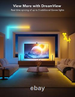 Govee Envisual LED TV Backlight T2 with Dual Cameras, DreamView RGBIC Wi-Fi TV