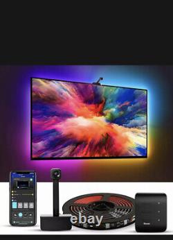 Govee Immersion WiFi LED TV Backlights with Camera, Dreamview T1