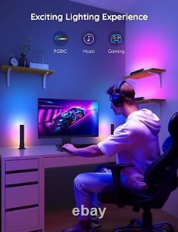 Govee LED Light Bars, Smart Wifi RGBIC TV Backlight, Gaming Lights with Scene an