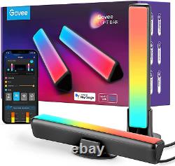 Govee LED Light Bars, Smart Wifi RGBIC TV Backlight, Gaming Lights with Scene an