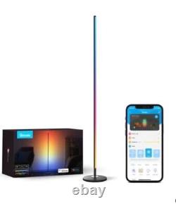 Govee Lyra Smart Floor Lamp, RGBIC Color Changing Modern Corner Lamp Music Sync