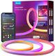 Govee Neon Led Strip 3m Smart-home App Musik Sync Alexa Google Assistant Rgb Neu