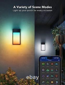 Govee Outdoor Wall Light