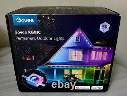 Govee RGBIC LED Permanent Outdoor Lights IP67 Waterproof 50 ft SHIPS TODAY NEW