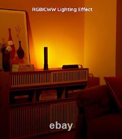 Govee Smart Light Bars, RGBICWW Smart LED Lights with 12 Scene Modes and Music M